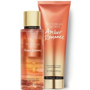 Amber Romance Body Mist & Lotion Set
