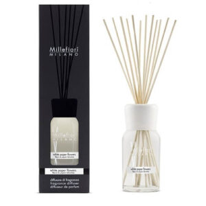 White Paper Flower 500ml Reed Diffuser