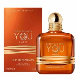 Emporio Armani Stronger With You Amber